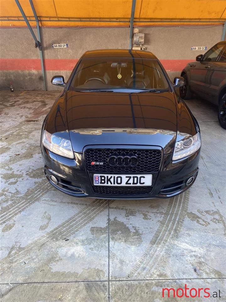 2010' Audi A6 photo #1