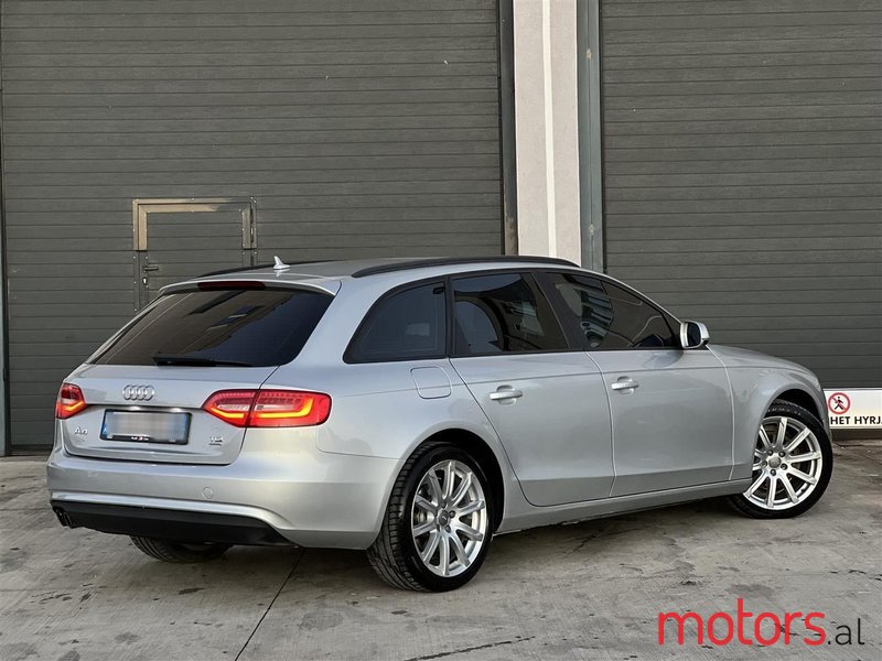 2013' Audi A4 photo #2