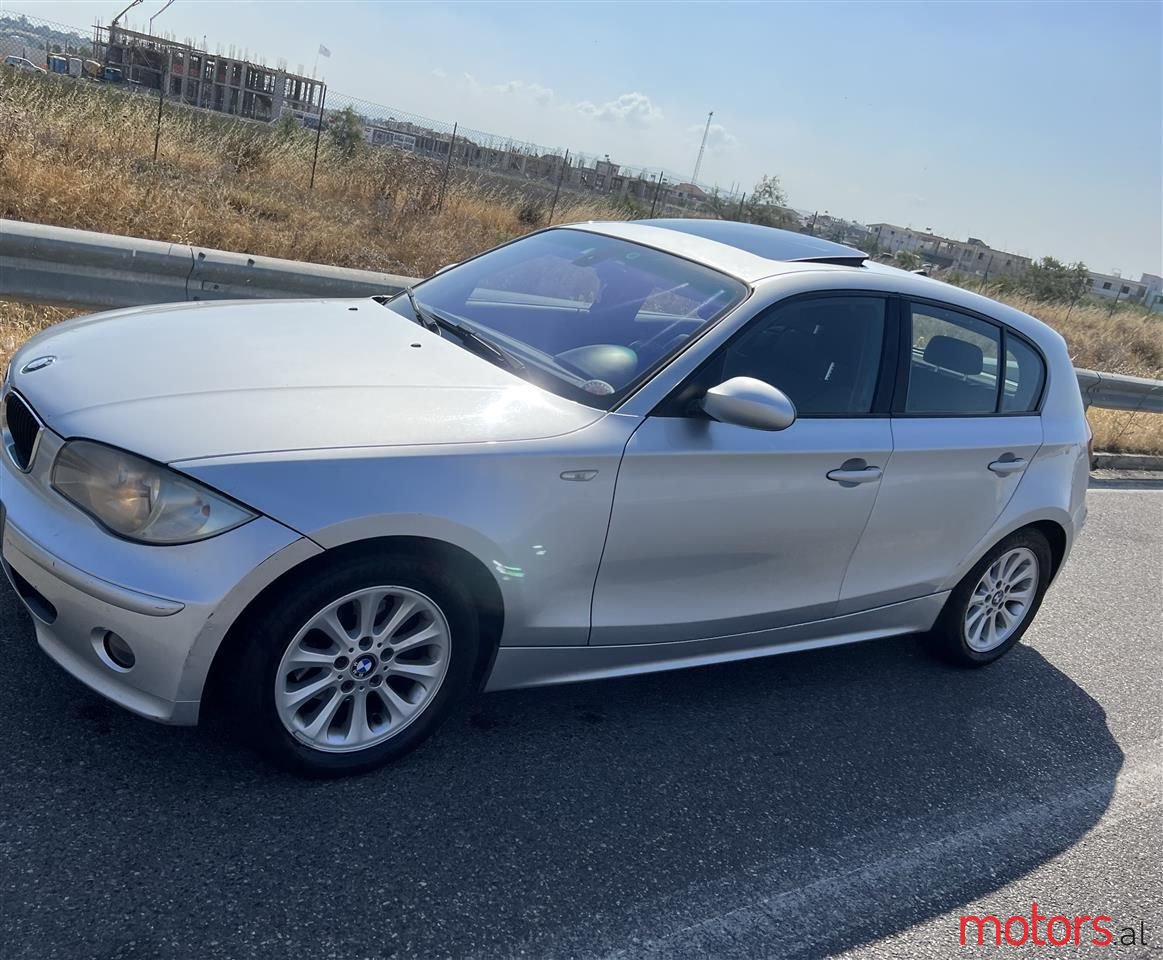 2006' BMW 120 photo #1