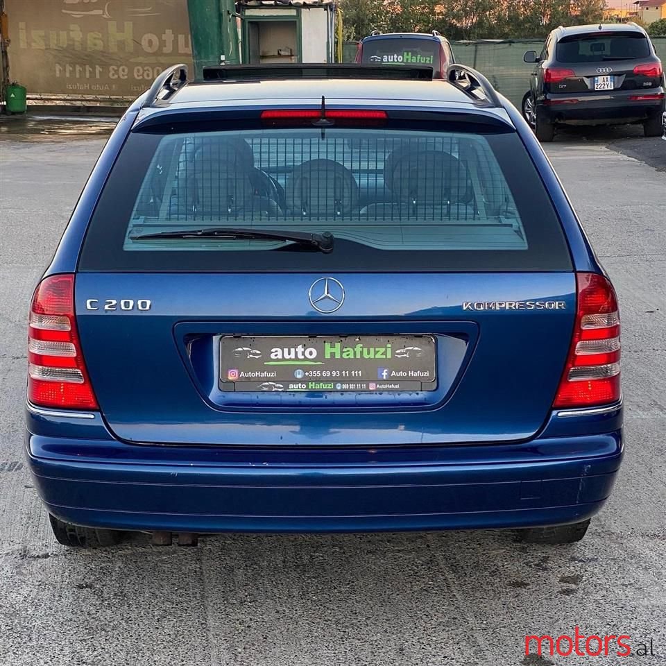 2005' Mercedes-Benz C 200 photo #3