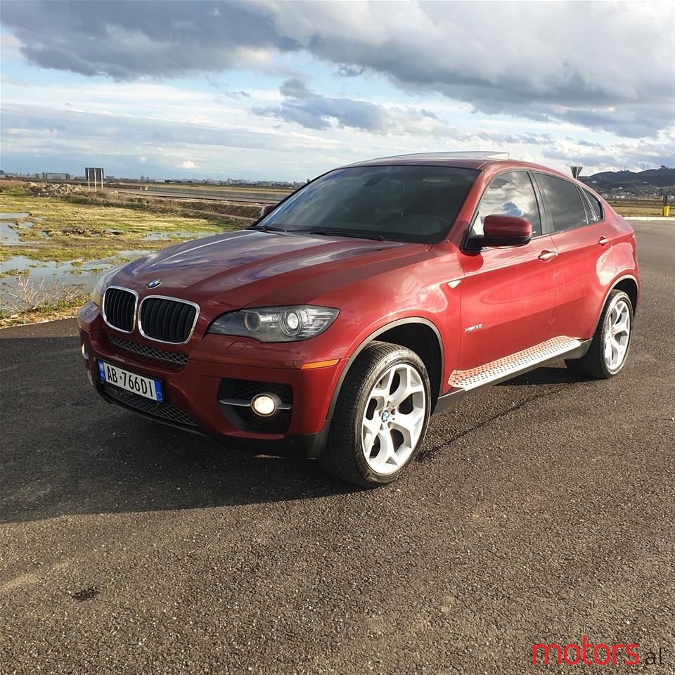 2010' BMW X6 M photo #4