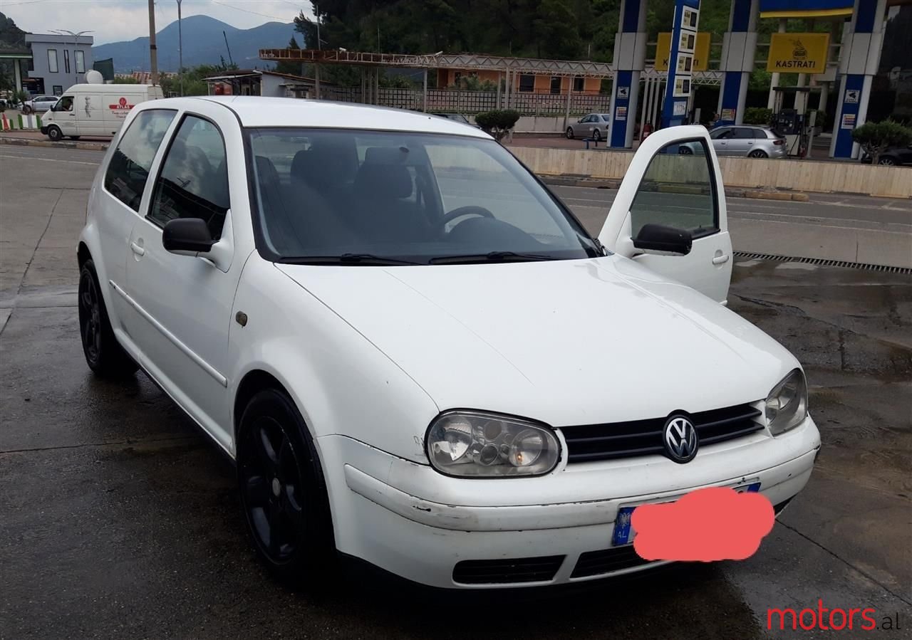 1998' Volkswagen Golf photo #1