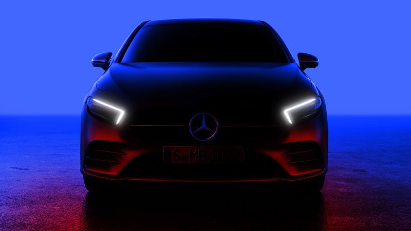 Mercedes-Benz A-Class teased, with reveal on Friday