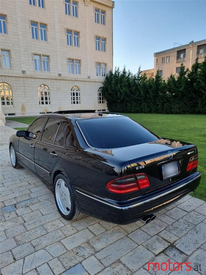 2002' Mercedes-Benz E 55 AMG photo #6