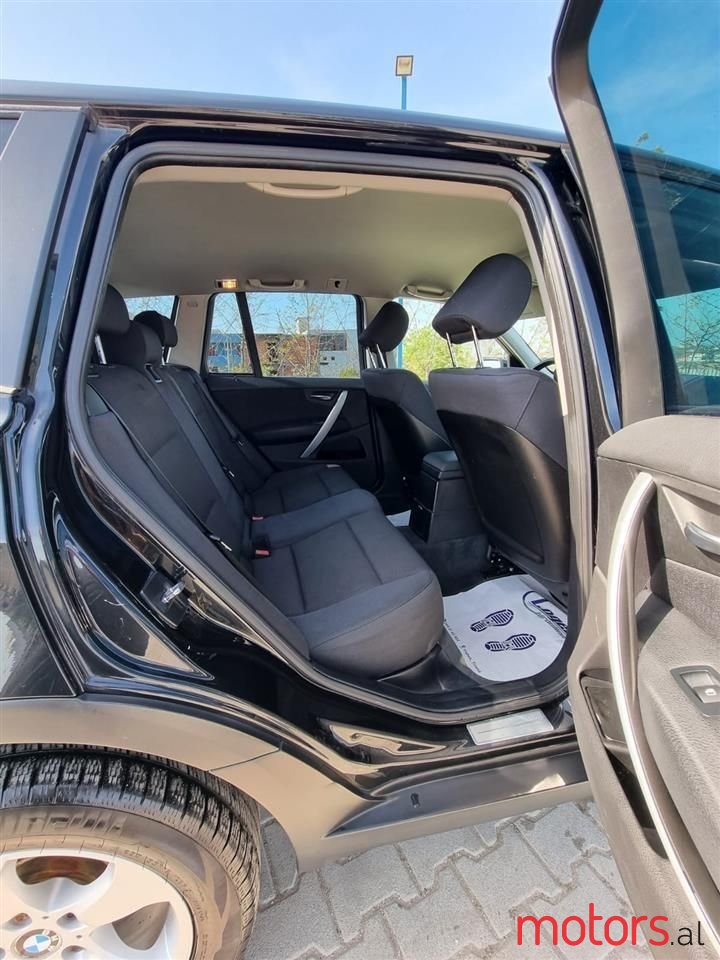 2008' BMW X3 photo #5