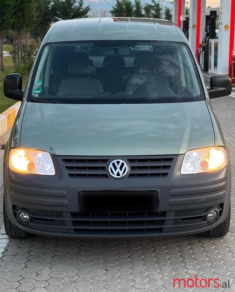 2007' Volkswagen Caddy photo #1