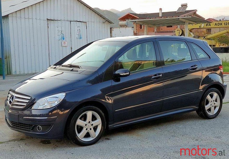 2007' Mercedes-Benz B 200 photo #1