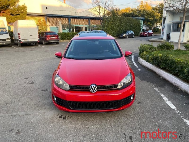 2012' Volkswagen Golf photo #4