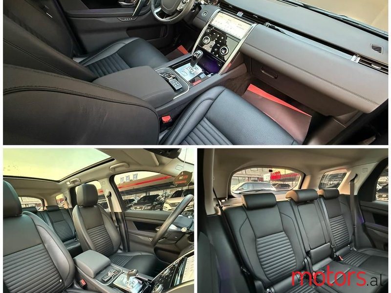 2021' Land Rover Discovery Sport photo #3