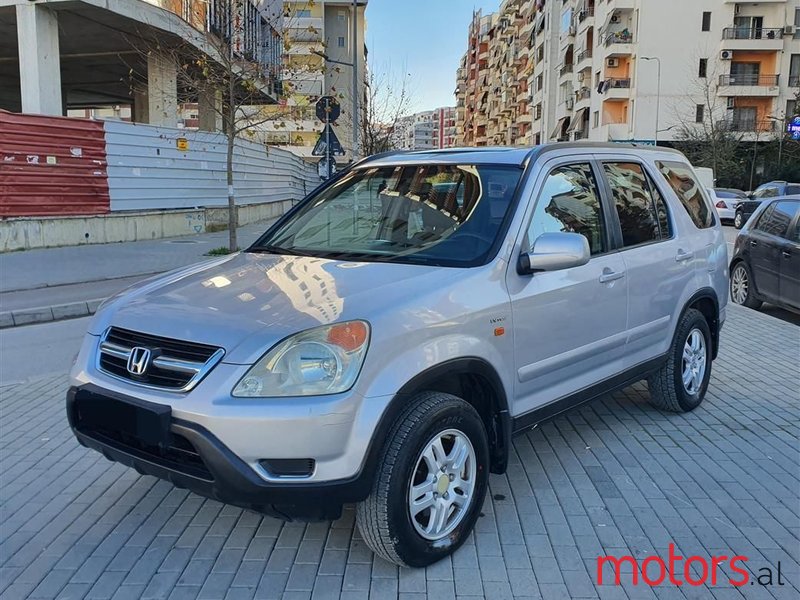 2002' Honda CR-V photo #2