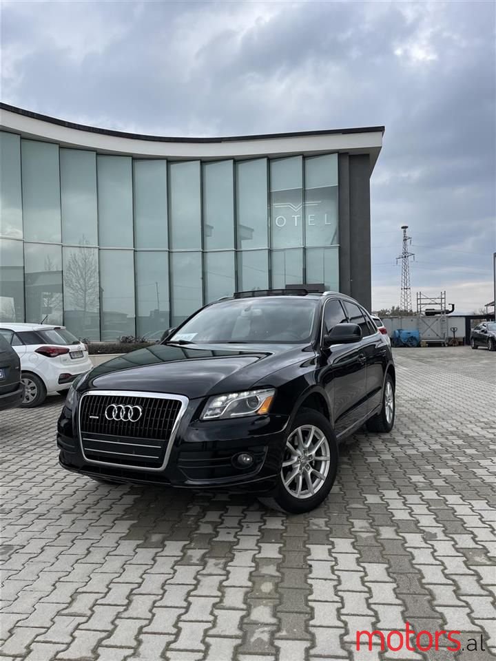 2010' Audi Q5 photo #1