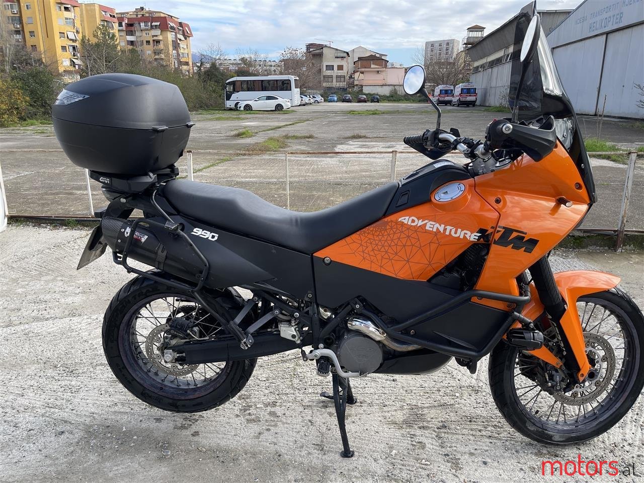 2012' KTM 990 photo #1