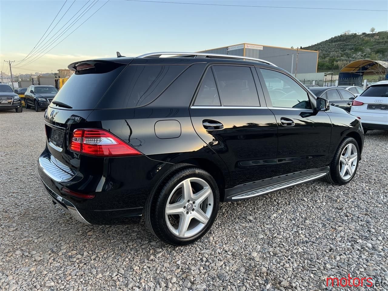 2015' Mercedes-Benz ML 350 photo #4