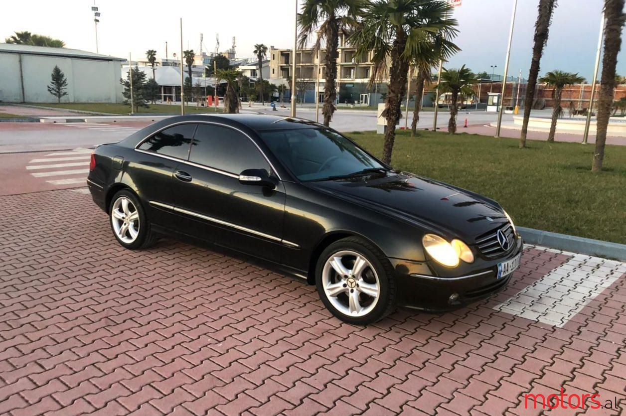 2004' Mercedes-Benz CLK 270 photo #1
