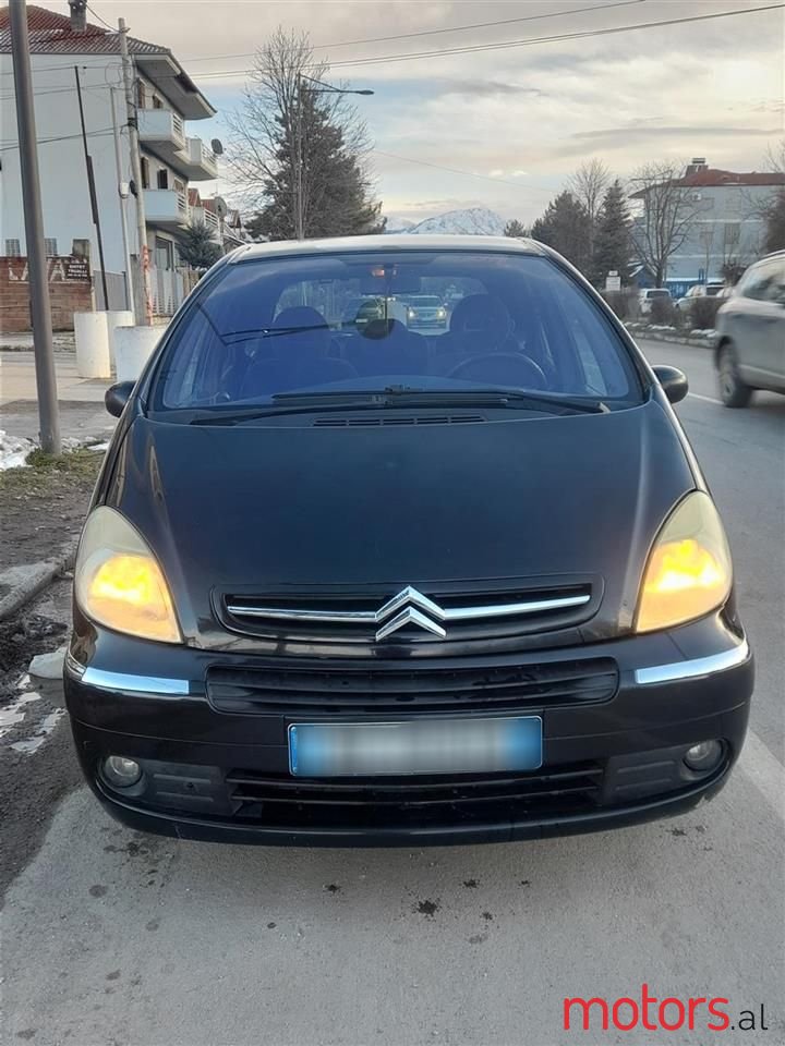 2008' Citroen Xsara Picasso photo #2