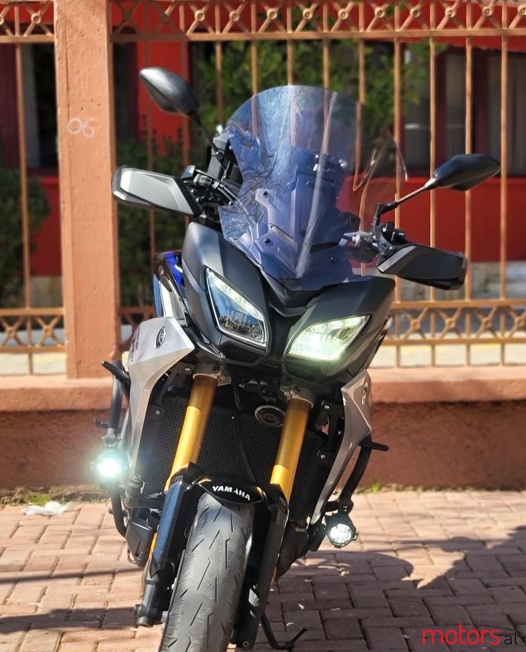 2018' Yamaha Tracer 900GT photo #1