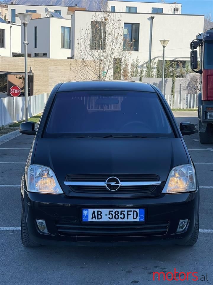 2004' Opel Meriva photo #3