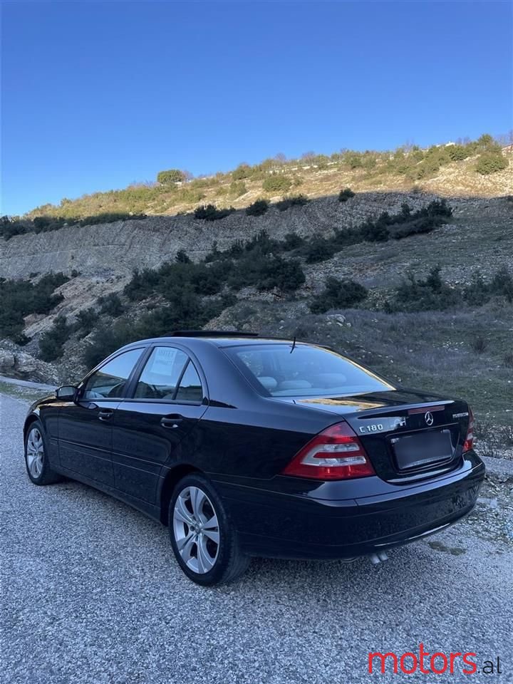 2007' Mercedes-Benz C 180 photo #5