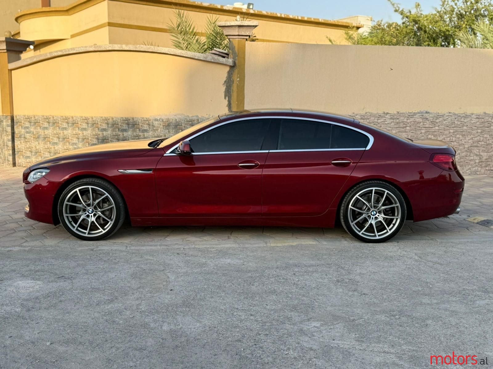 2015' BMW 640 photo #6