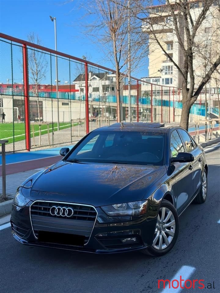 2013' Audi A4 photo #6