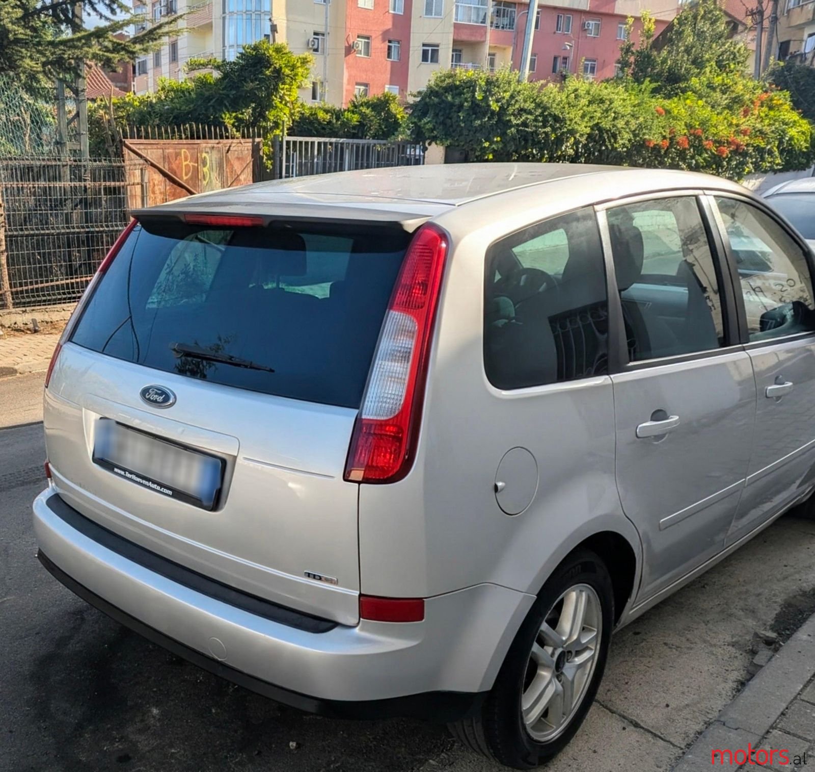 2007' Ford C-MAX photo #5