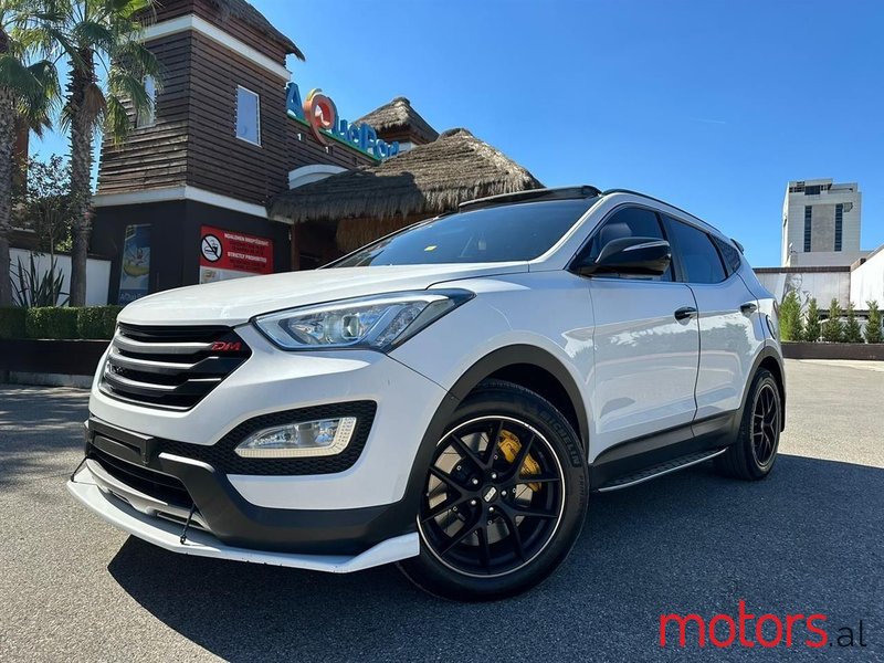 2014' Hyundai Santa Fe photo #1