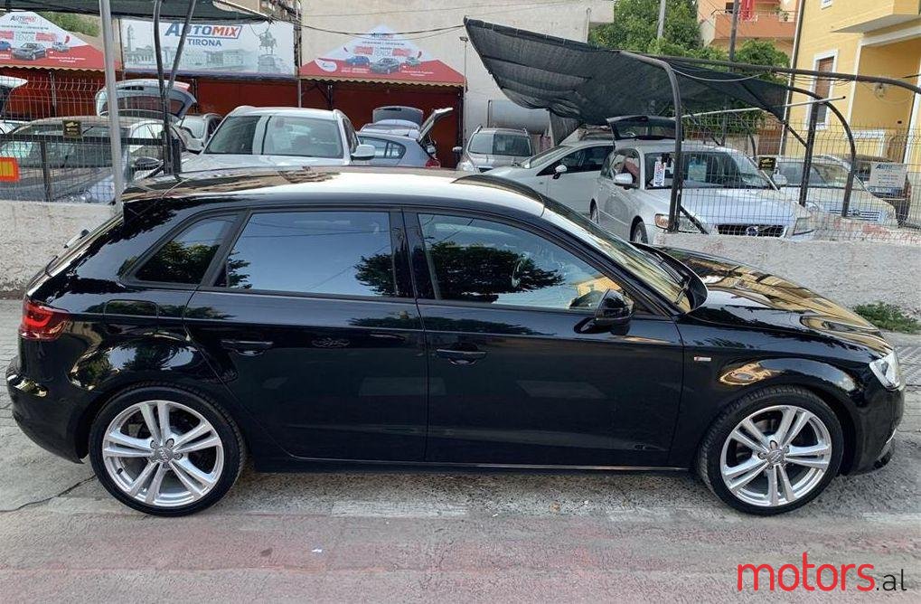 2015' Audi A3 photo #1