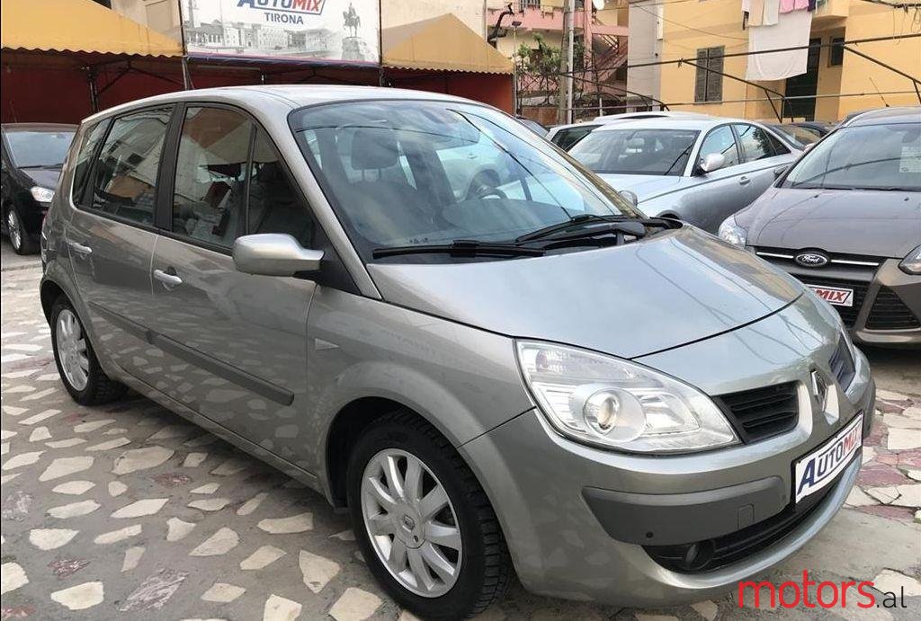 2006' Renault Scenic photo #1