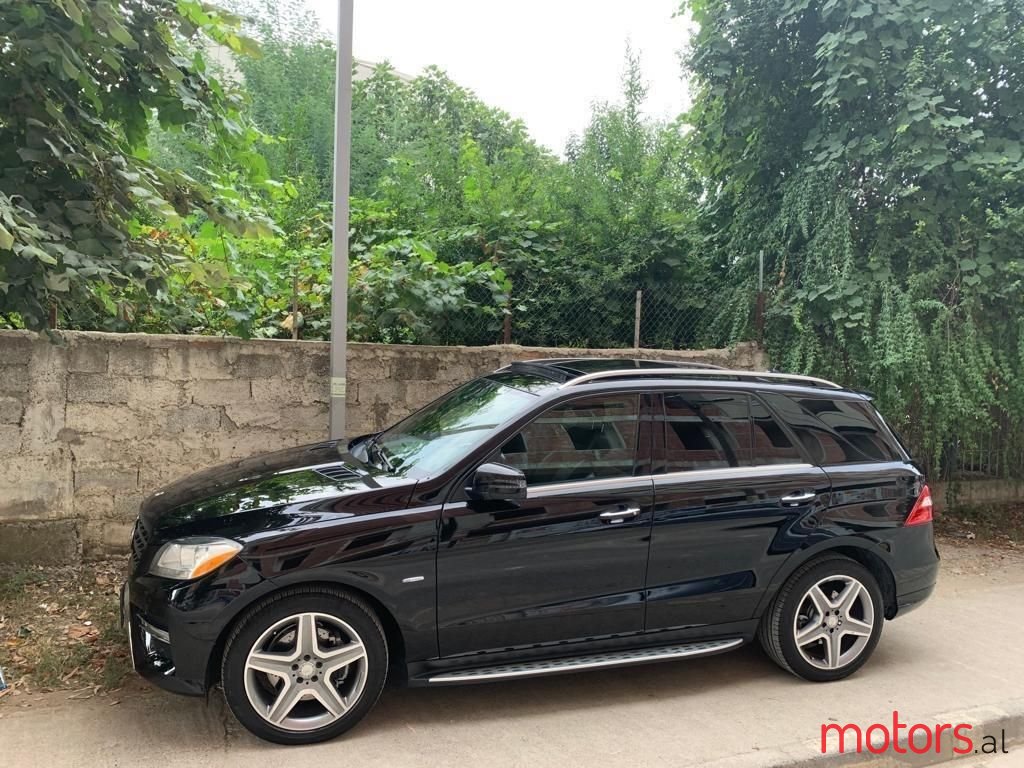 2013' Mercedes-Benz ML 350 photo #3