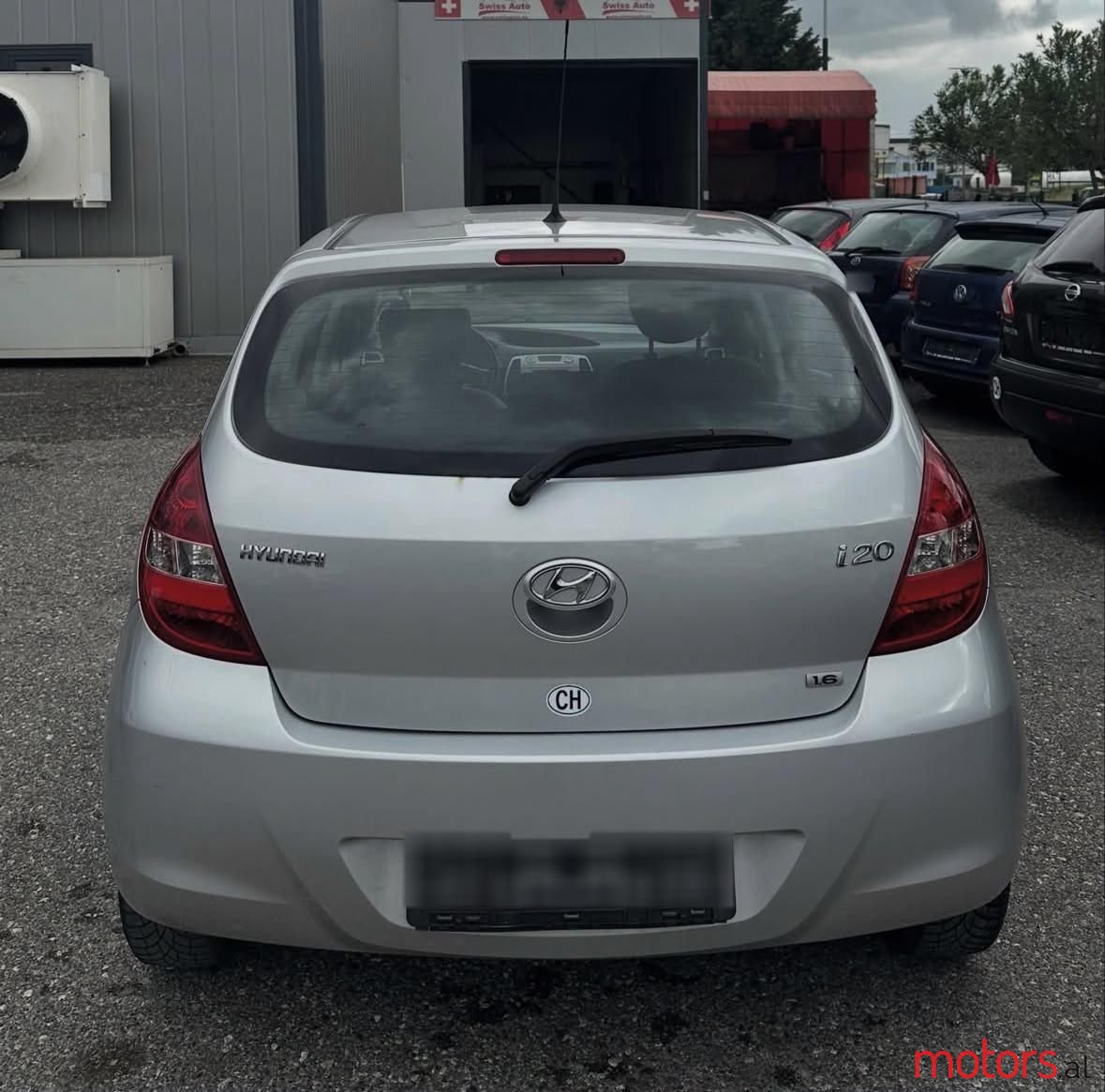 2009' Hyundai i20 photo #5