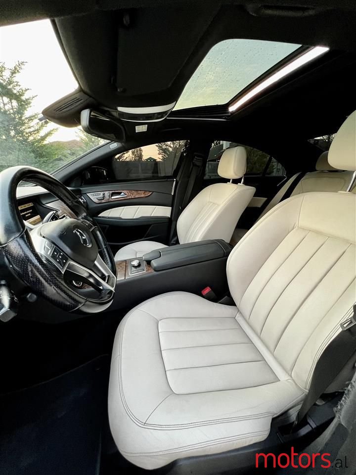 2013' Mercedes-Benz CLS 350 photo #3