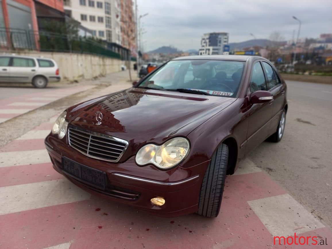 2006' Mercedes-Benz C 220 photo #6