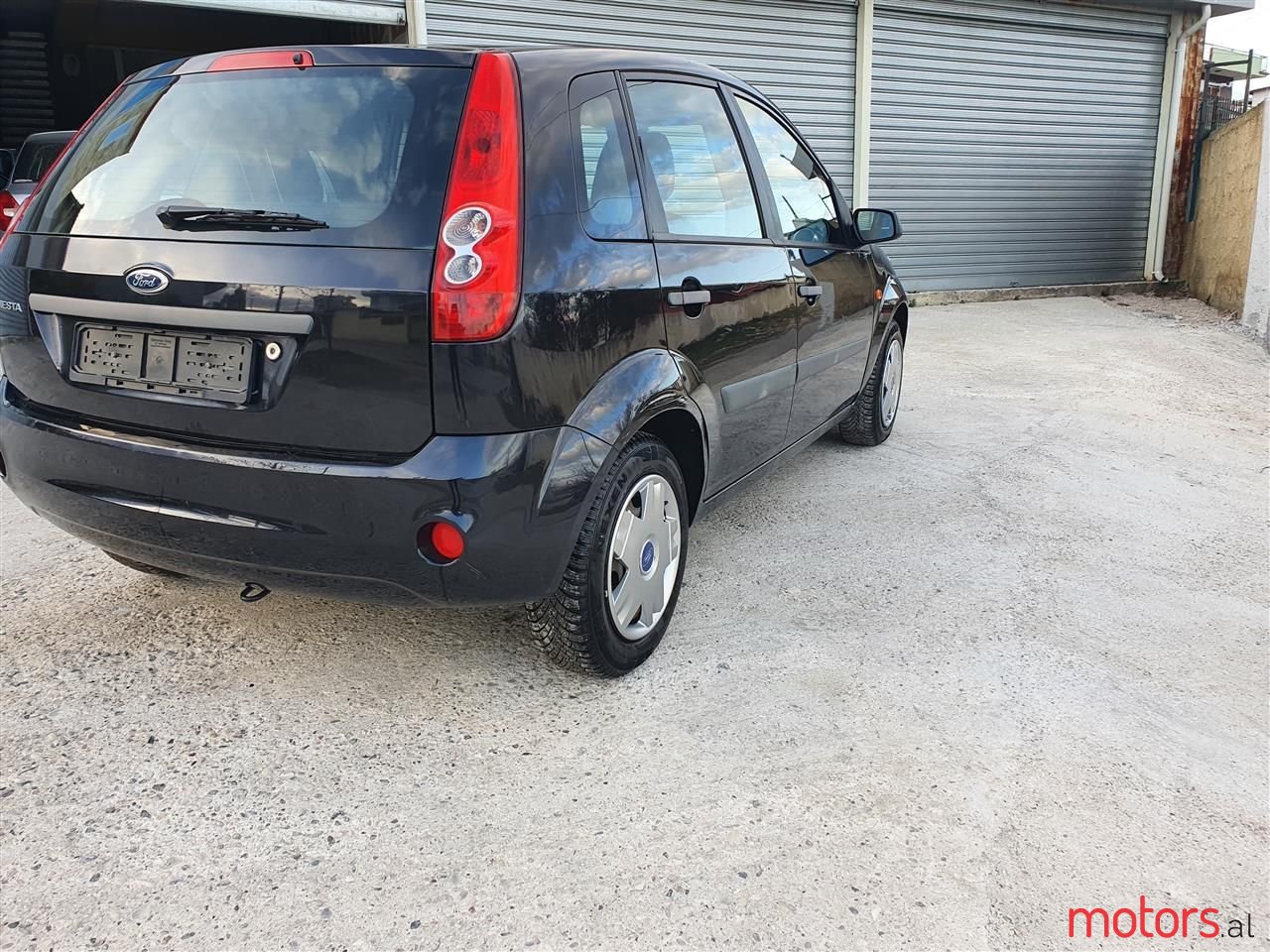 2006' Ford Fiesta photo #2