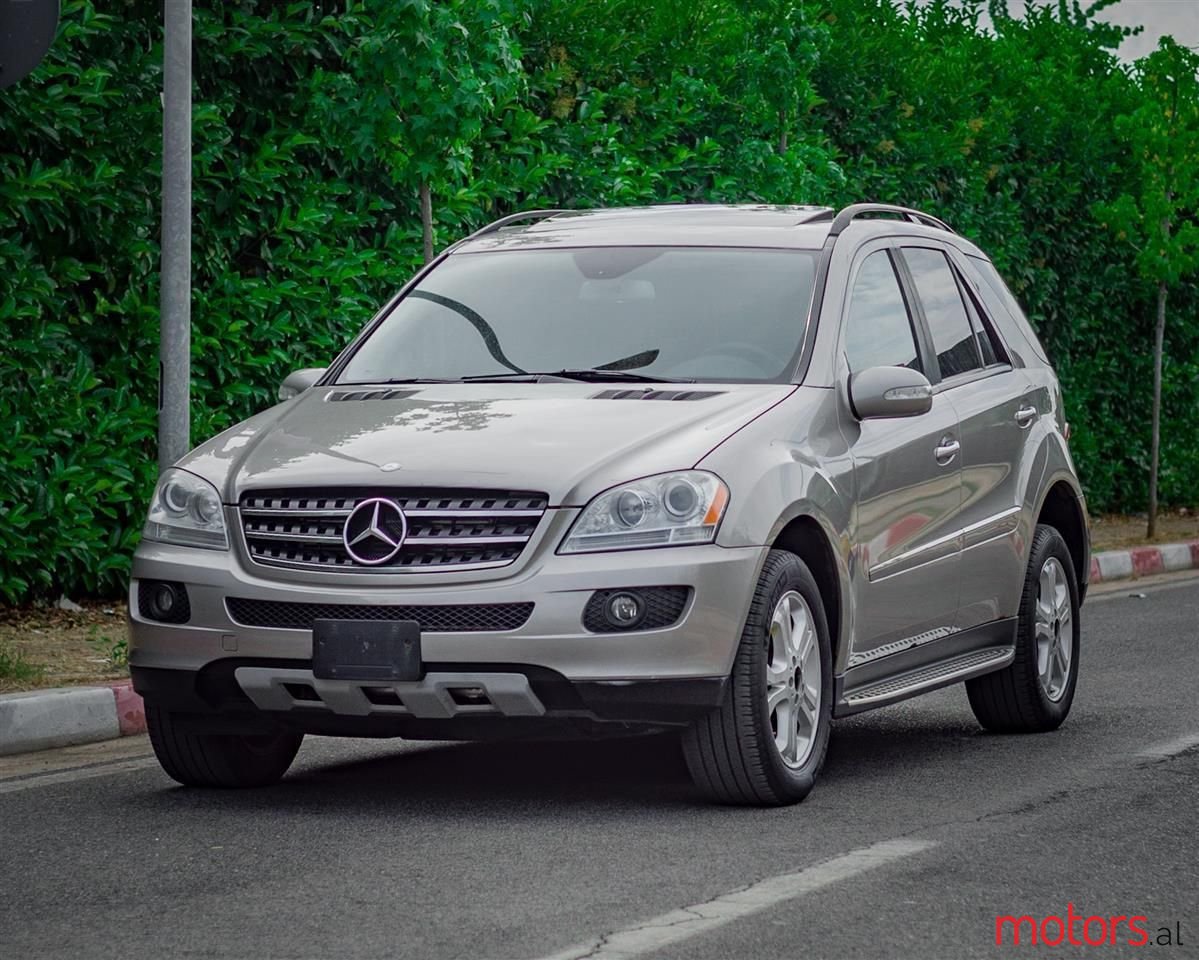 2007' Mercedes-Benz ML 320 photo #1