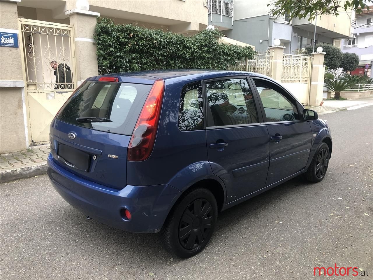 2008' Ford Fiesta photo #4