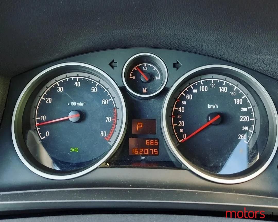 2008' Opel Zafira photo #5