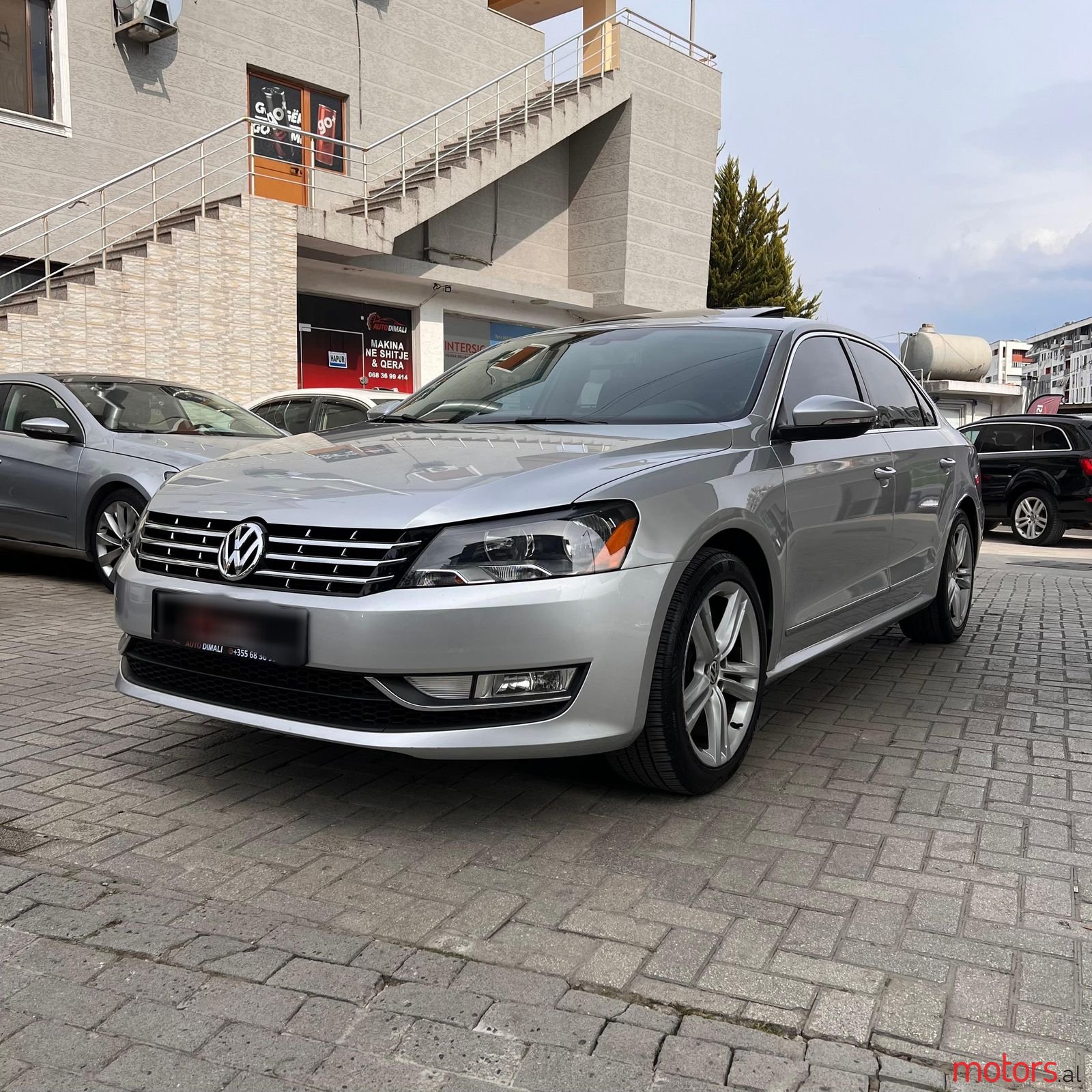 2015' Volkswagen Passat photo #1