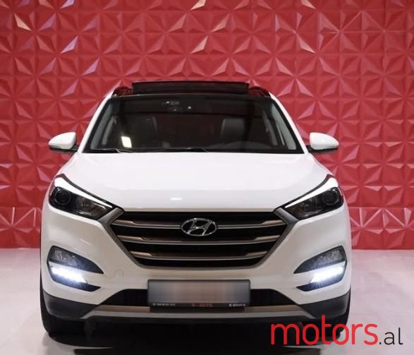 2017' Hyundai Tucson photo #1