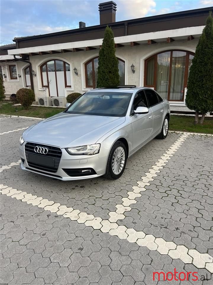 2013' Audi A4 photo #3