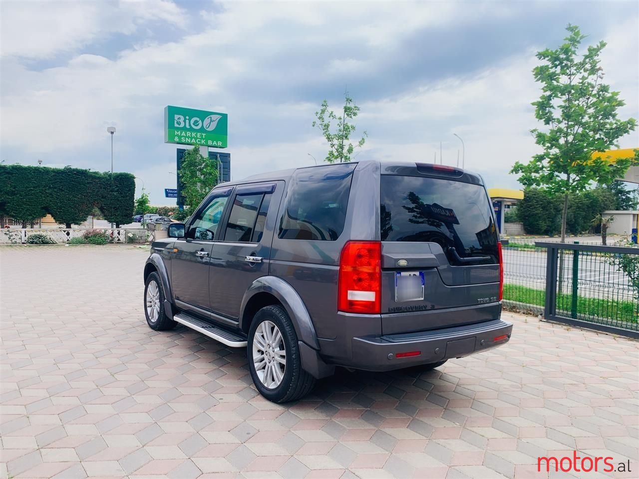 2007' Land Rover Discovery photo #1