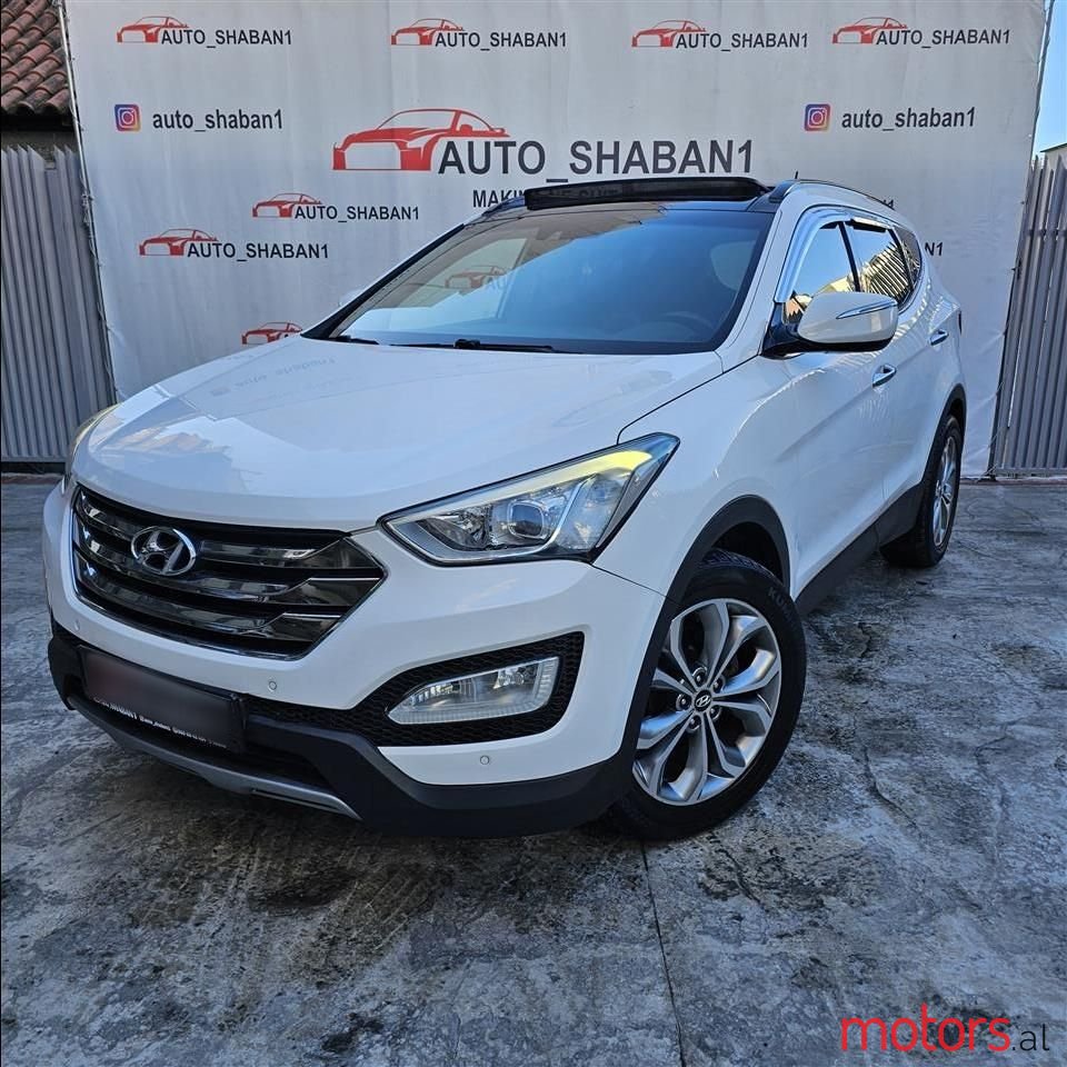 2014' Hyundai Santa Fe photo #1