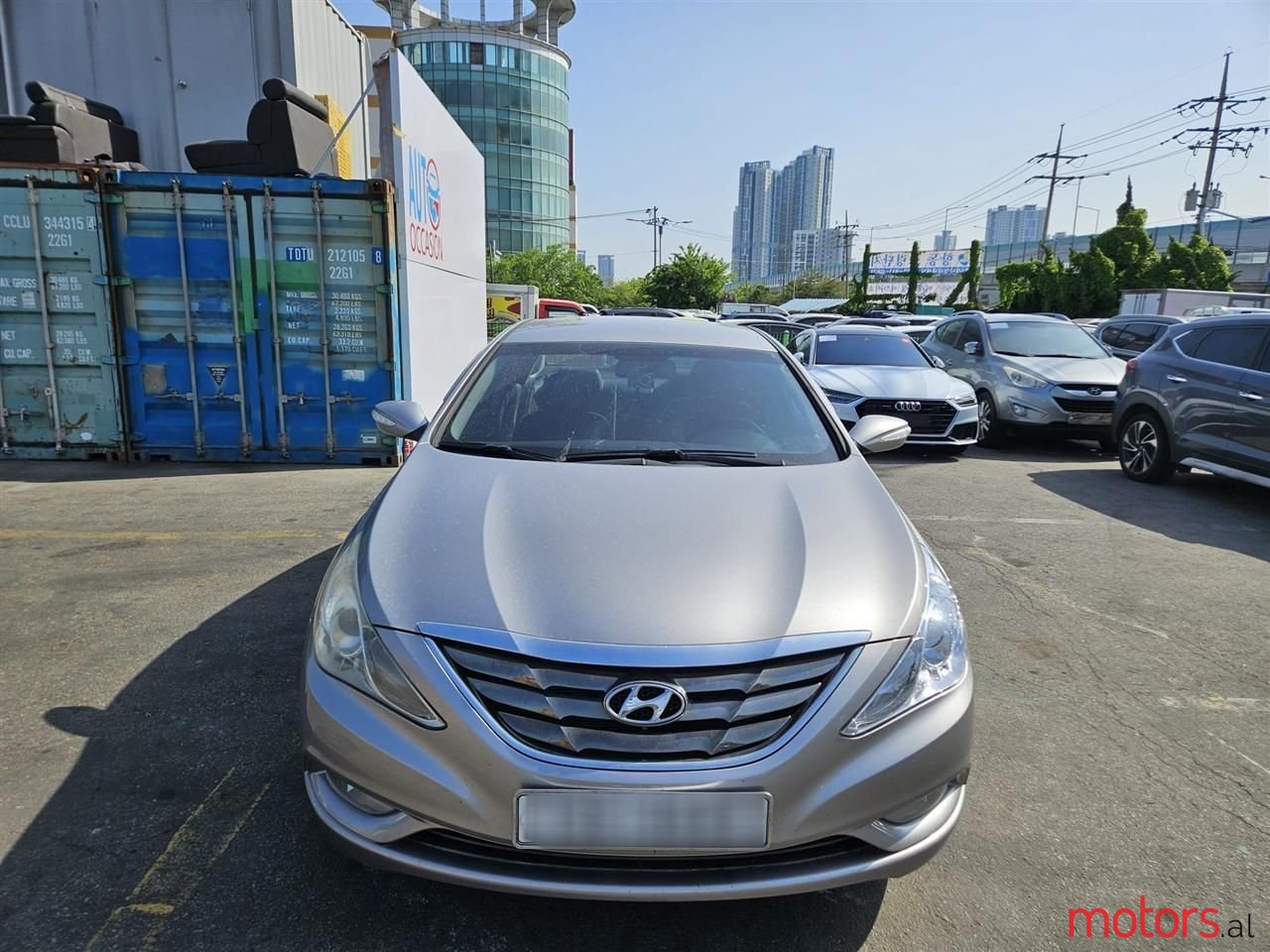 2010' Hyundai Sonata photo #1