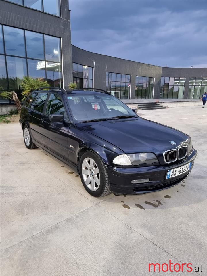 2001' BMW 320 photo #1