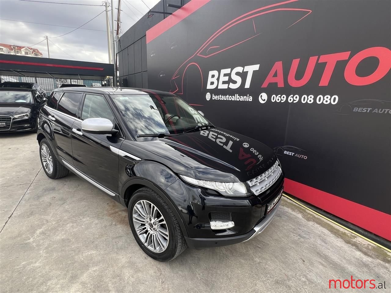 2011' Land Rover Range Rover Evoque photo #6