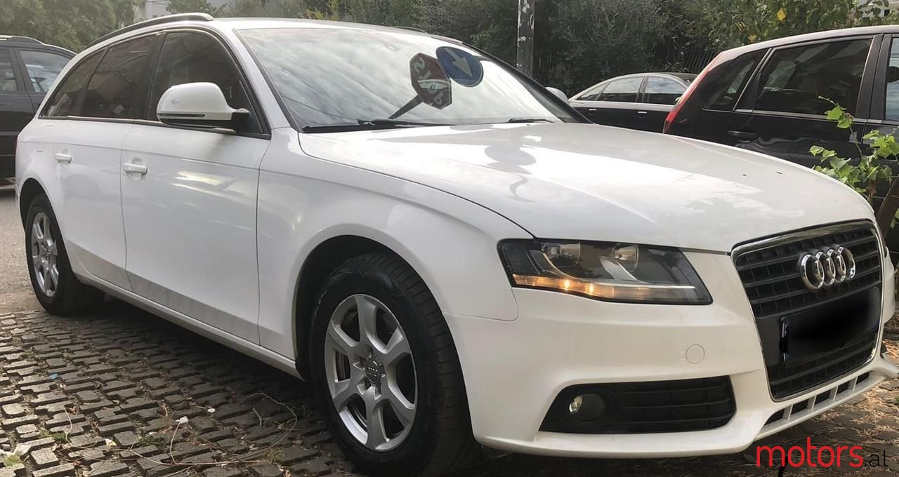 2009' Audi A4 photo #1