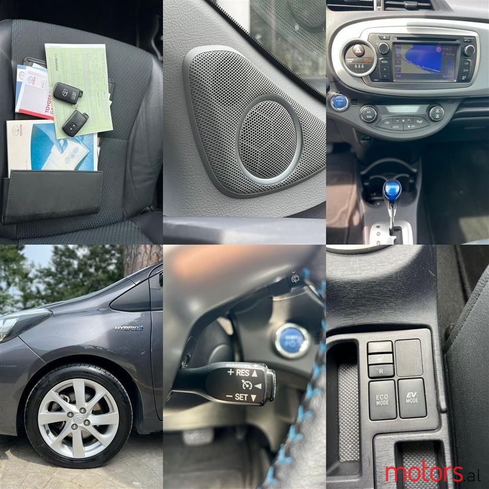 2013' Toyota Yaris photo #6