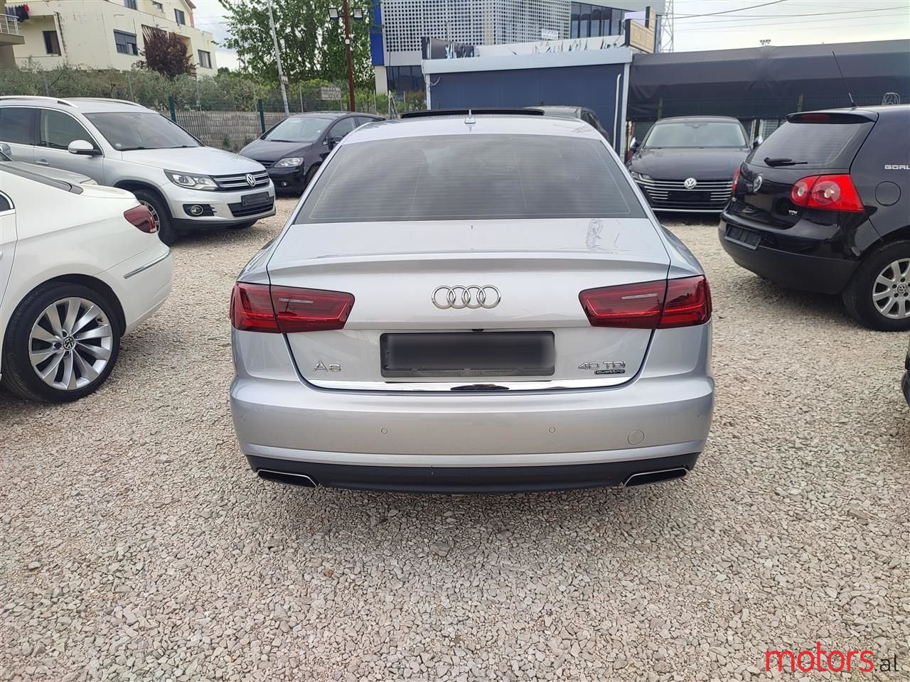 2016' Audi A6 photo #3