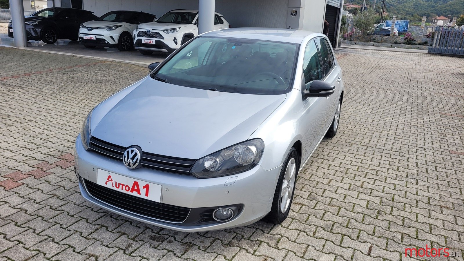 2012' Volkswagen Golf Gri photo #7