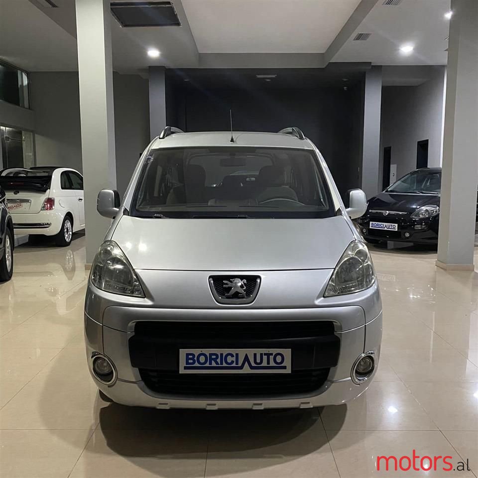 2010' Peugeot Partner photo #2