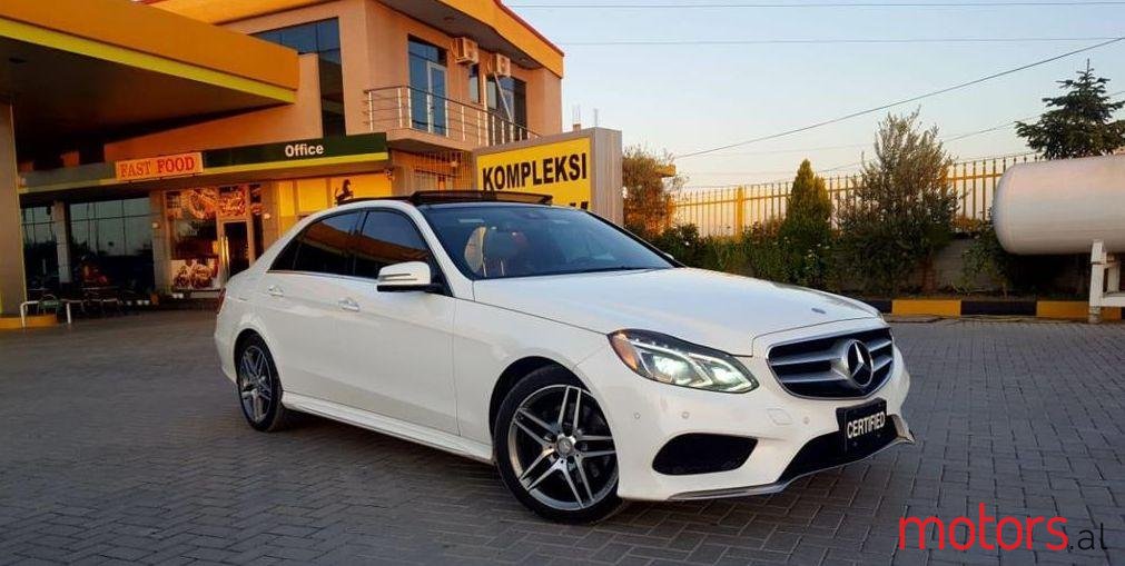 2015' Mercedes-Benz E 250 photo #1